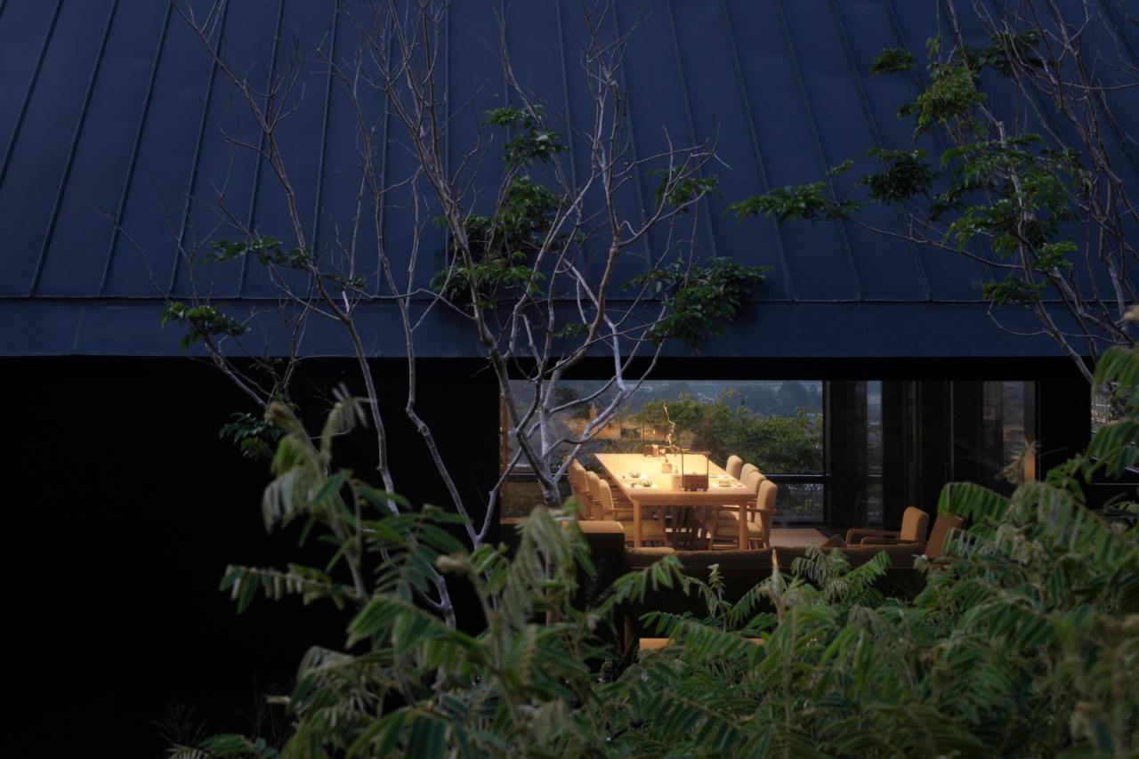 BIM建筑|三亚山谷餐厅（森海·四葉） / PLAT ASIA