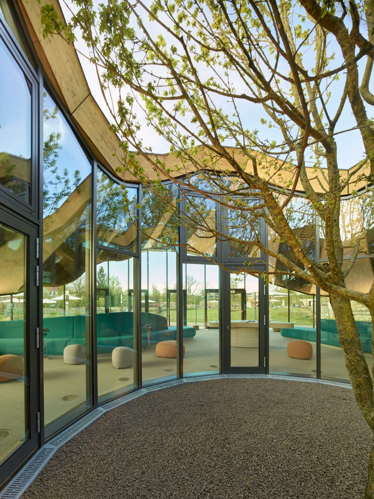 BIM建筑|混合亚麻展馆 / ICD/ITKE/IntCDC 斯图加特大学