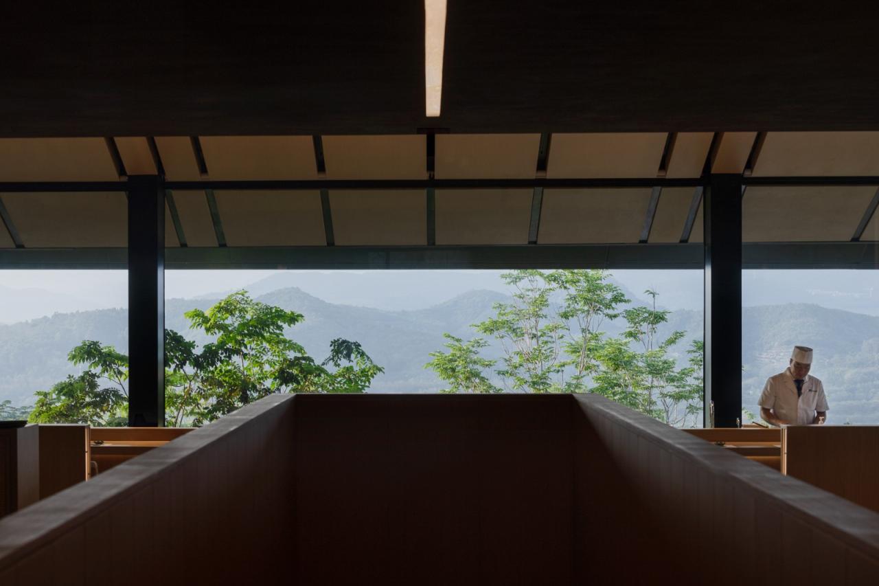 BIM建筑|三亚山谷餐厅（森海·四葉） / PLAT ASIA