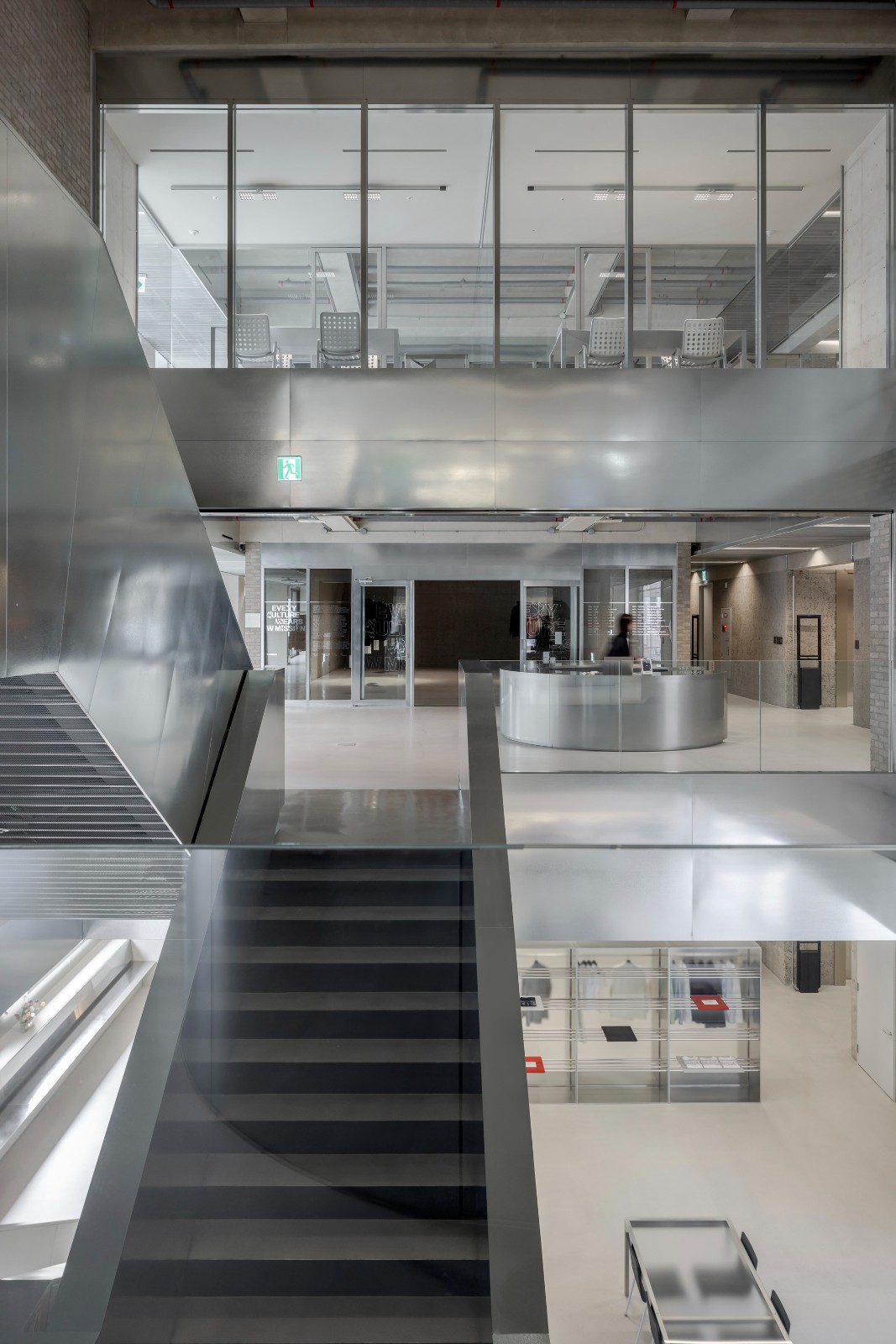 BIM建筑|W‐Mission 总部 / Behet Bondzio Lin Architekten