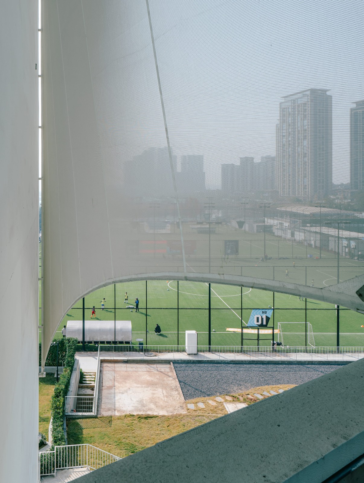 BIM建筑|麓湖一片森林儿童博物馆 / 大料建筑