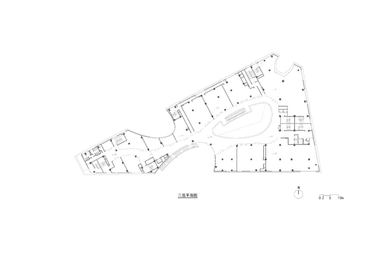 BIM建筑|金地方邻泗泾商业中心 / Wutopia Lab