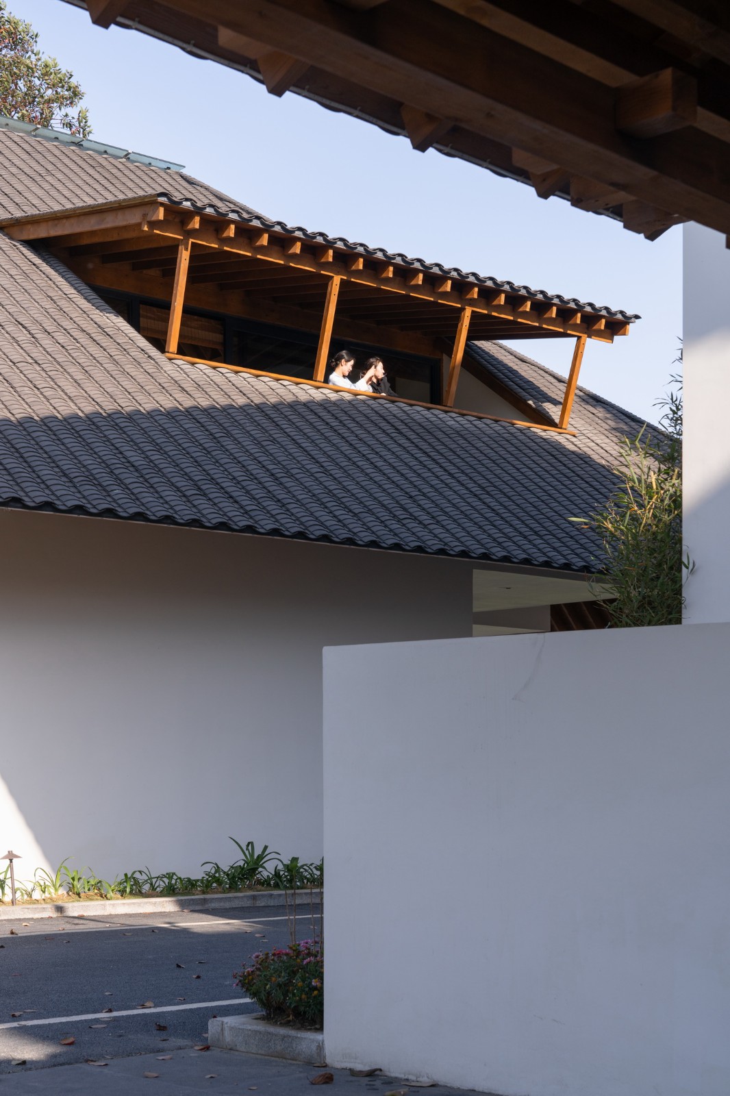 BIM建筑|跨越千年农耕生活的对谈：新都·百草香庐 / 小隐建筑