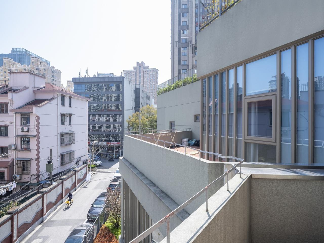 BIM建筑|静安余姚路幼儿园分部 / 刘宇扬建筑事务所