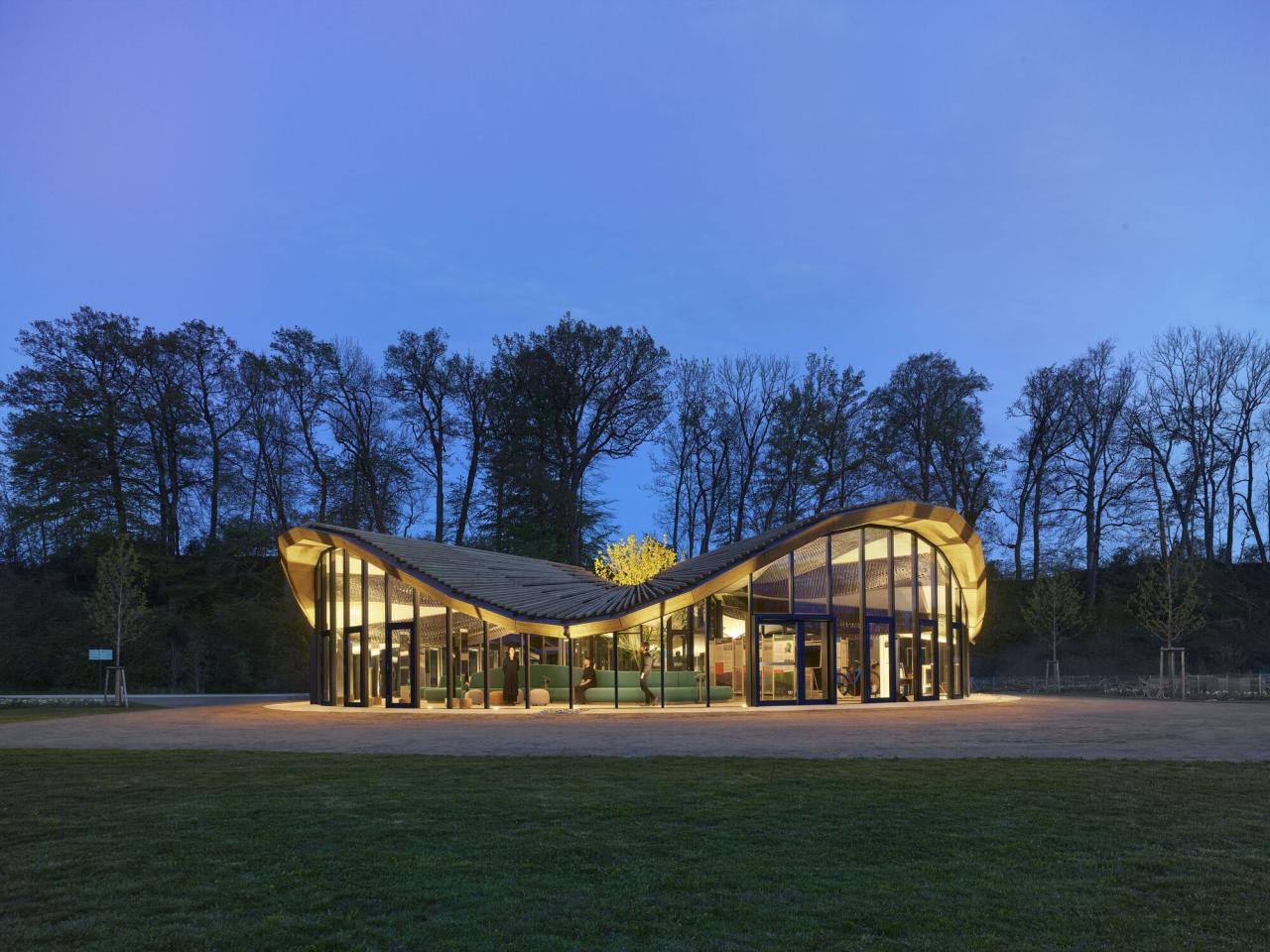 BIM建筑|混合亚麻展馆 / ICD/ITKE/IntCDC 斯图加特大学