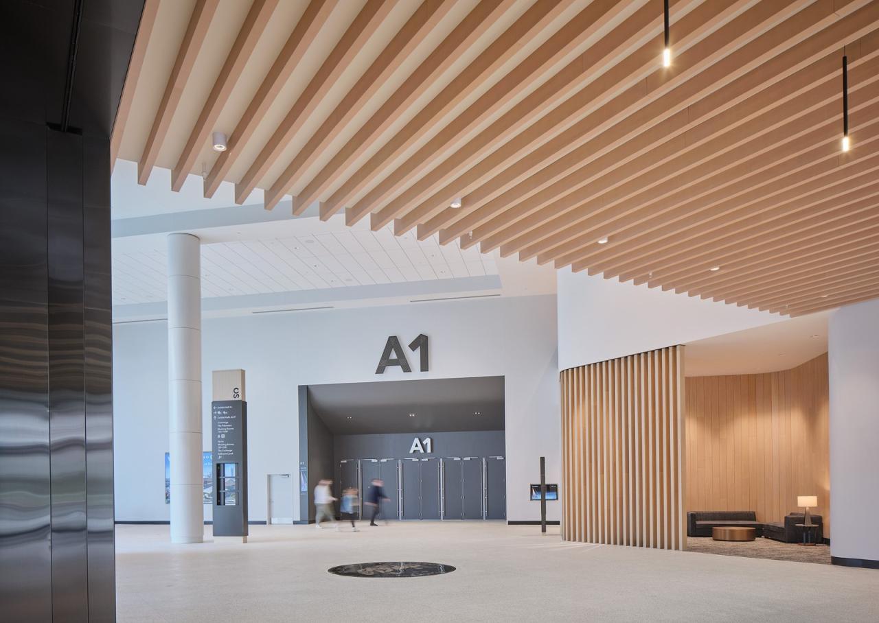 BIM建筑|BMO 会议中心 / Populus