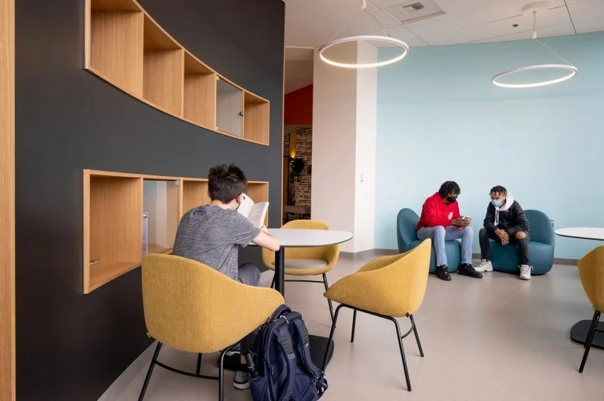 BIM建筑|NBBJ设计西雅图儿科诊所