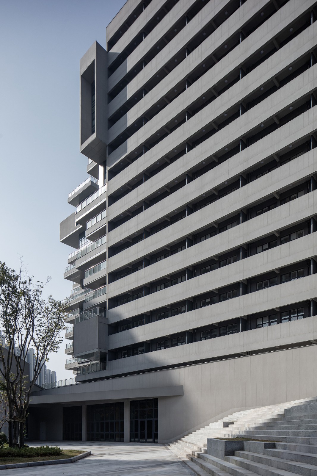 BIM建筑|南京未来科技城人才公寓 / 中锐华东荣朝晖工作室