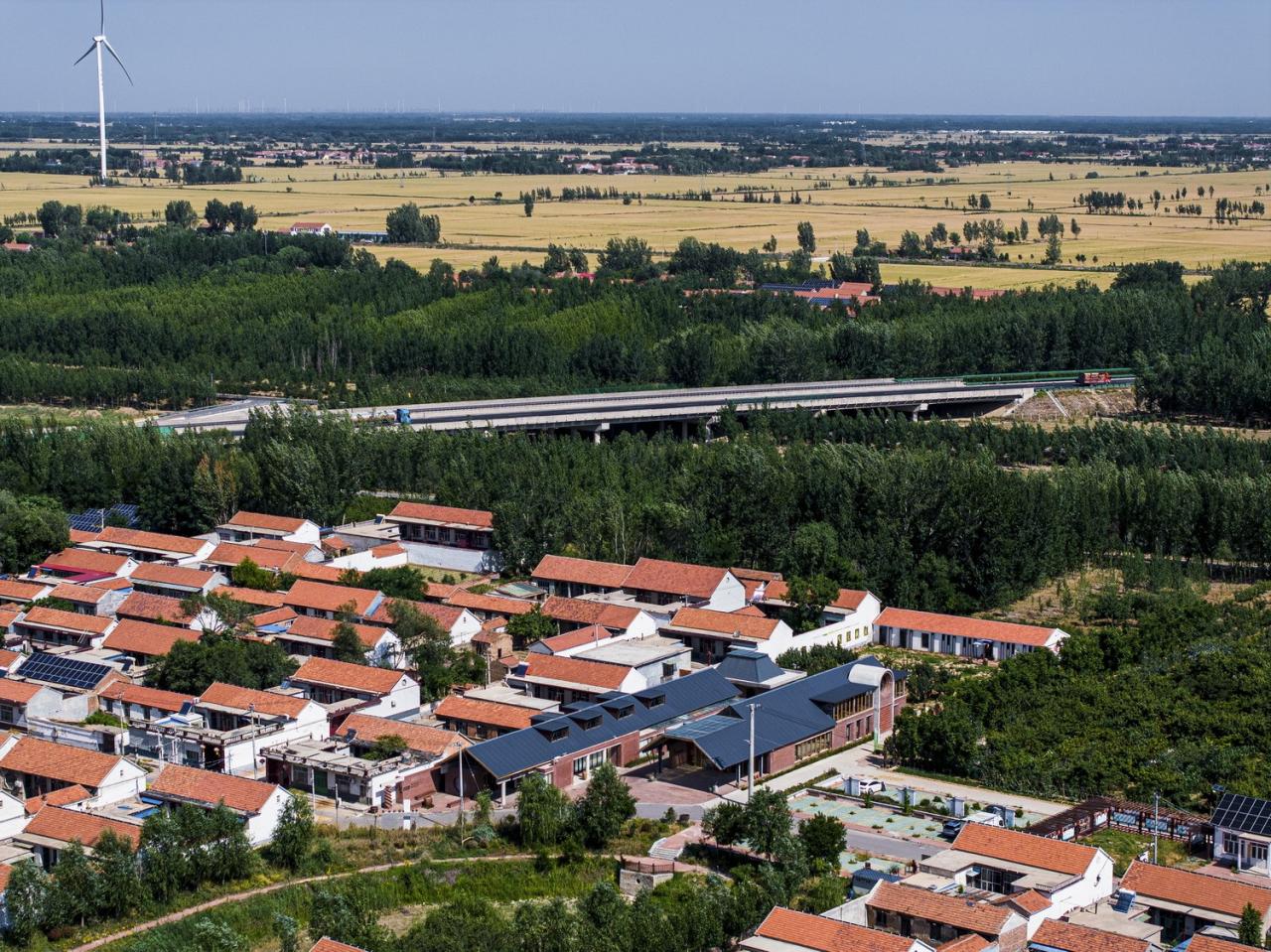 BIM建筑|李桂芬乡村综合体 / 山东省城乡规划设计研究院有限公司建筑创作中心