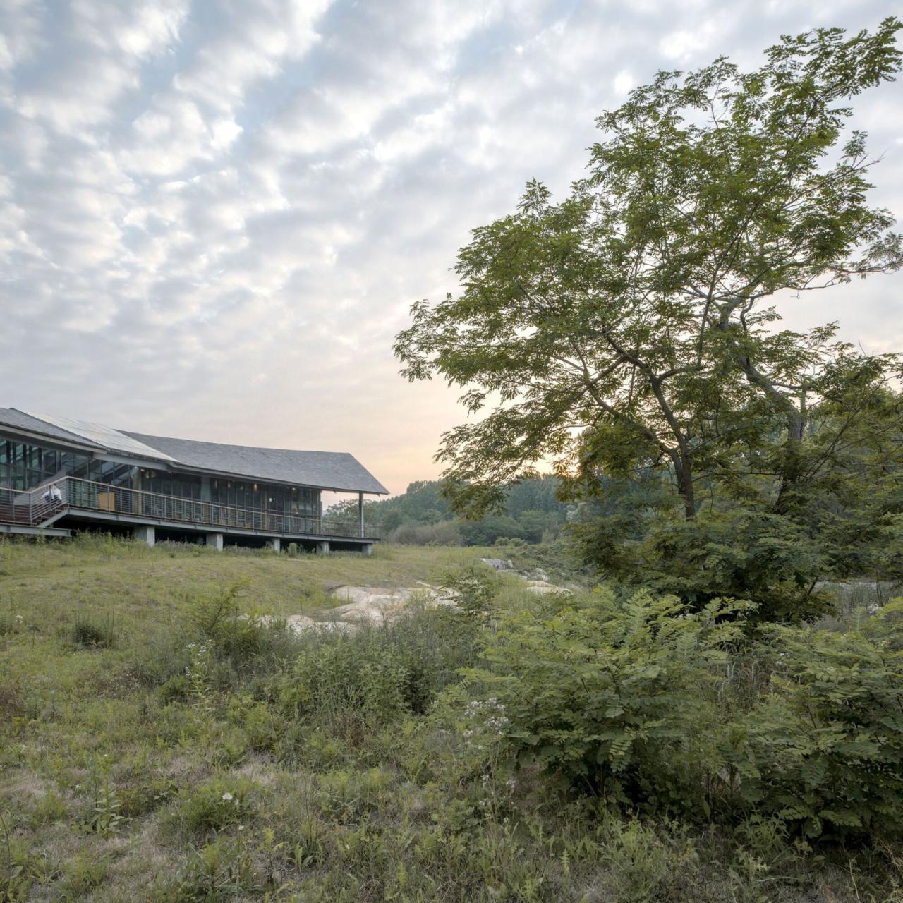 BIM建筑|驻龙山游客中心 / Aurelien Chen