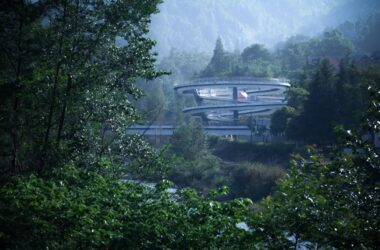 BIM建筑|音缘桥 / 成都中筑华恺建筑设计-BIM建筑网