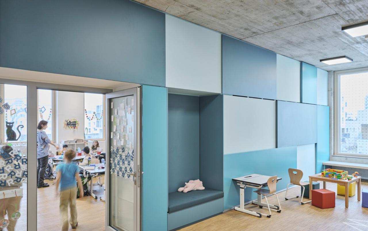 BIM建筑|Leopold Kohr-Straße 中小学 / Franz&Sue