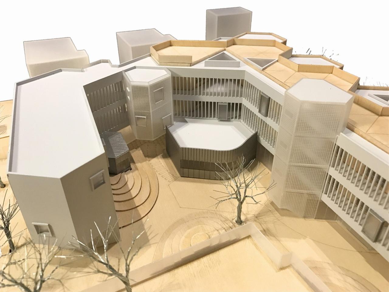 BIM建筑|静安余姚路幼儿园分部 / 刘宇扬建筑事务所