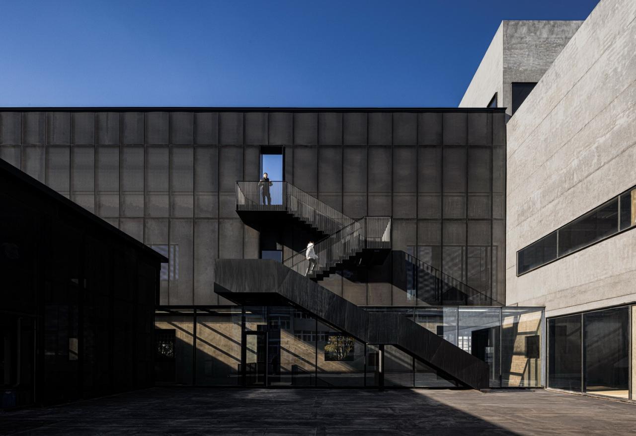 BIM建筑|远舰·EKA天物，上海 / 本哲建筑