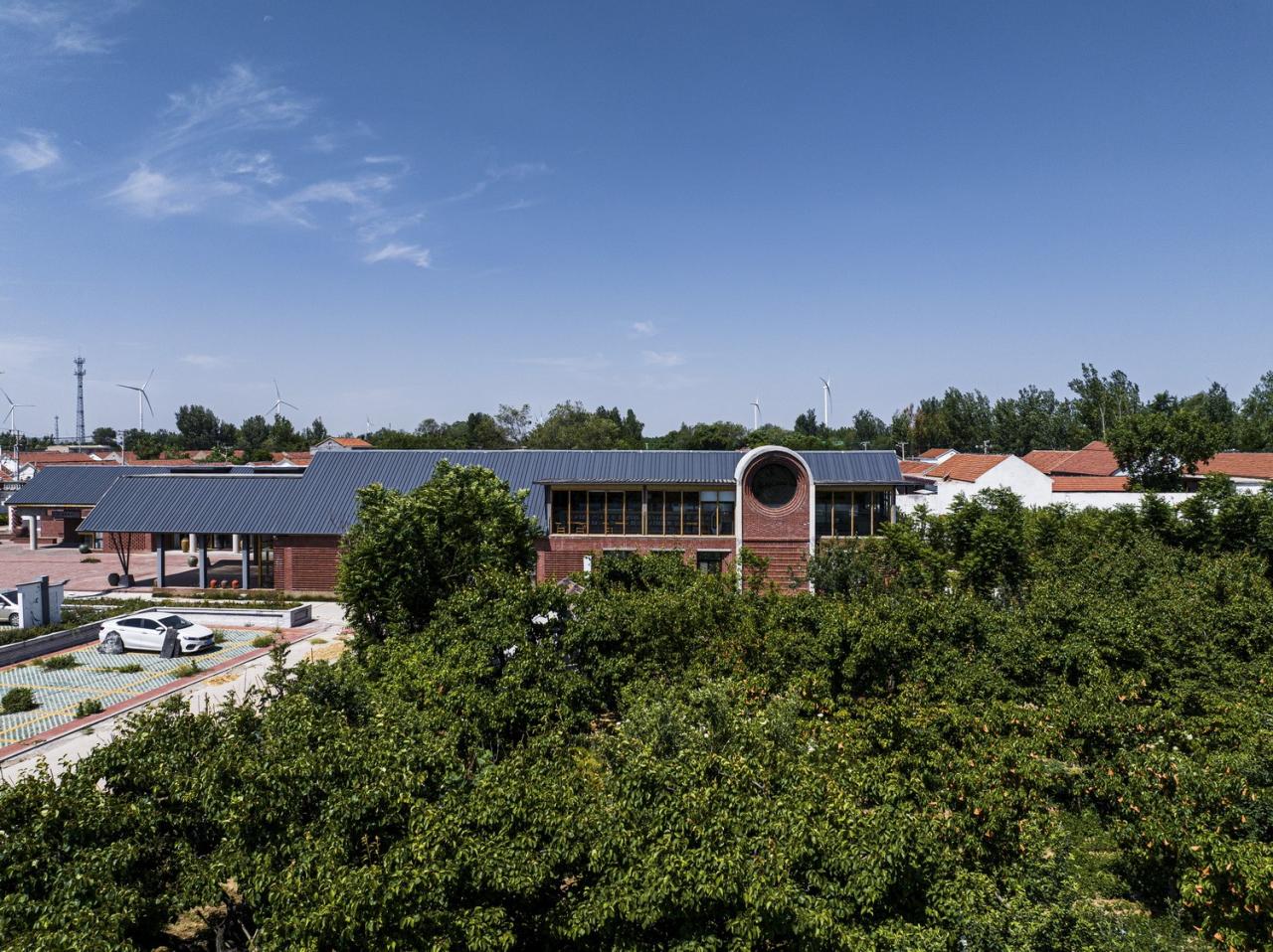 BIM建筑|李桂芬乡村综合体 / 山东省城乡规划设计研究院有限公司建筑创作中心