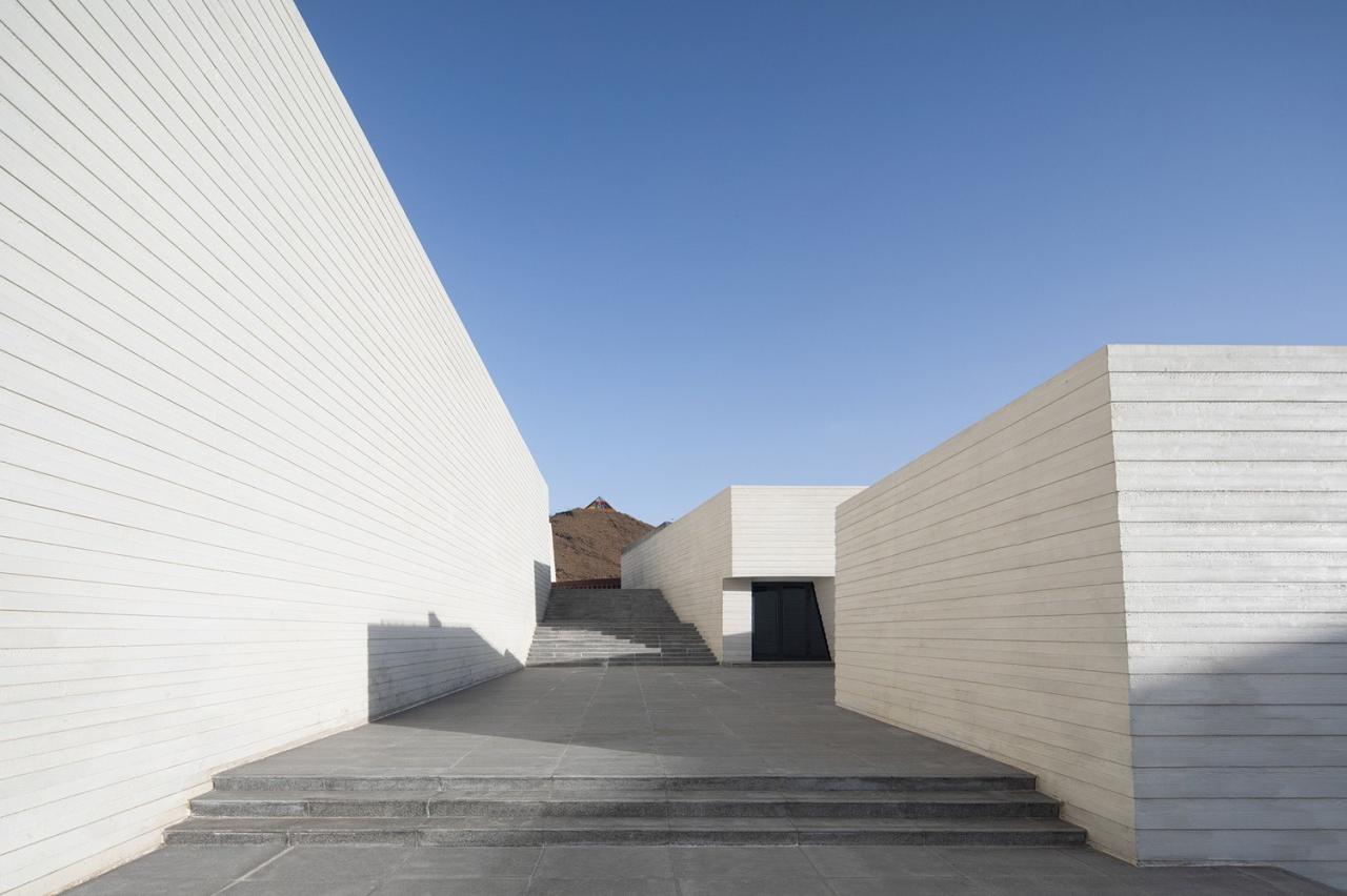 BIM建筑|西藏唐卡艺术博物馆 / AND Studio