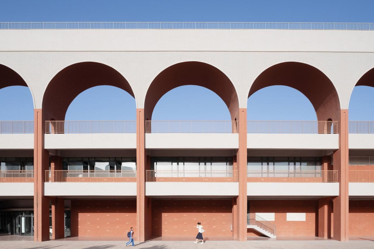 BIM建筑|华山中学博古其校区 / 荣朝晖工作室