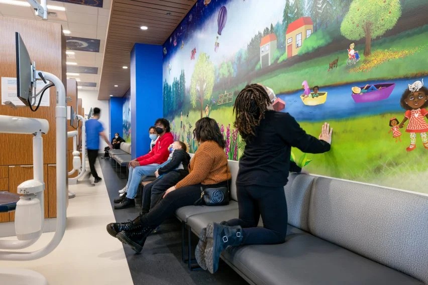 BIM建筑|NBBJ设计西雅图儿科诊所