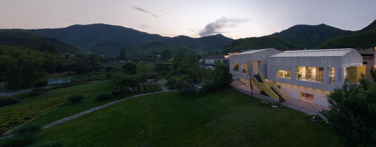 BIM建筑|基于空间叙事的乡村建筑改造实践探索 / 上海交通大学设计学院杜春宇团队