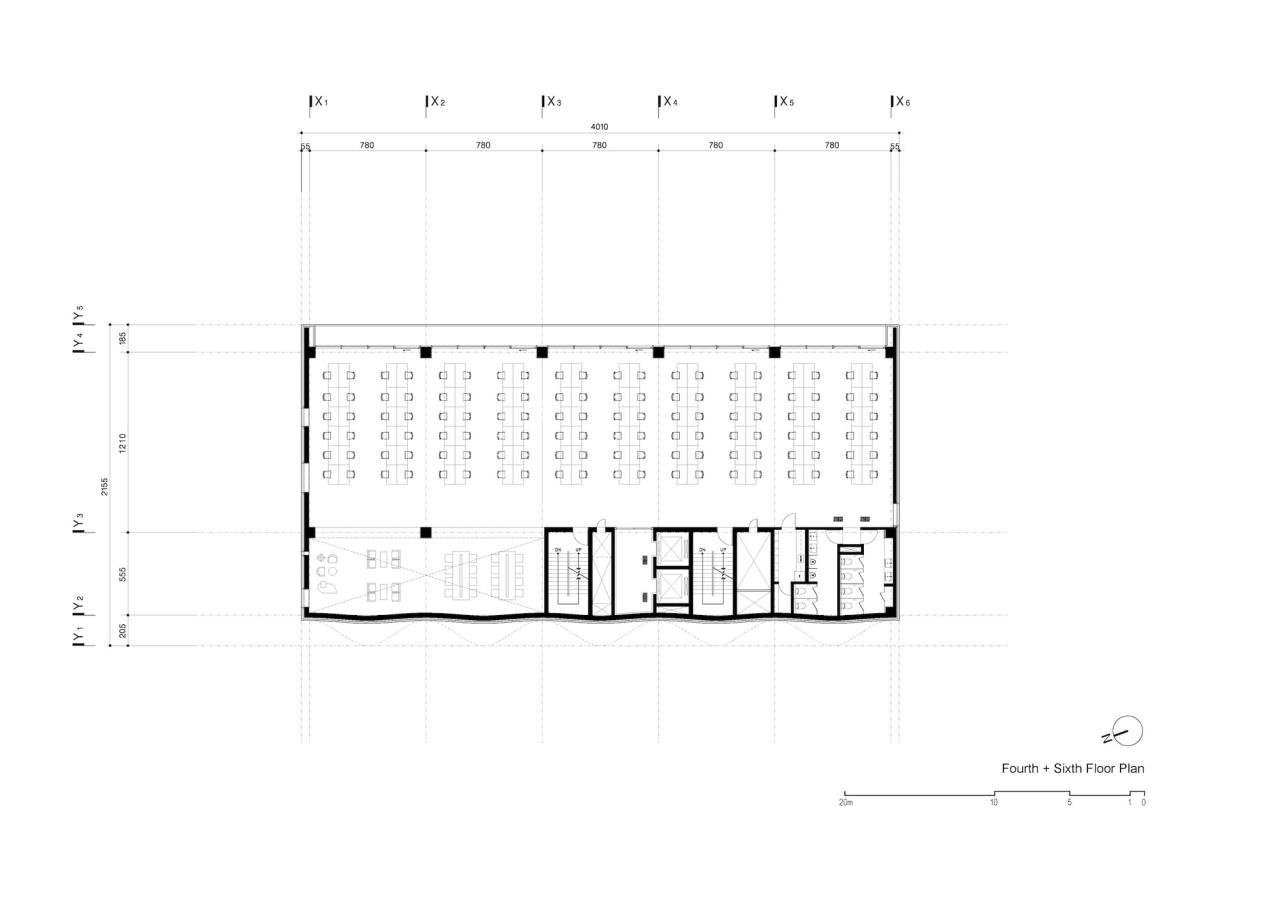 BIM建筑|W‐Mission 总部 / Behet Bondzio Lin Architekten