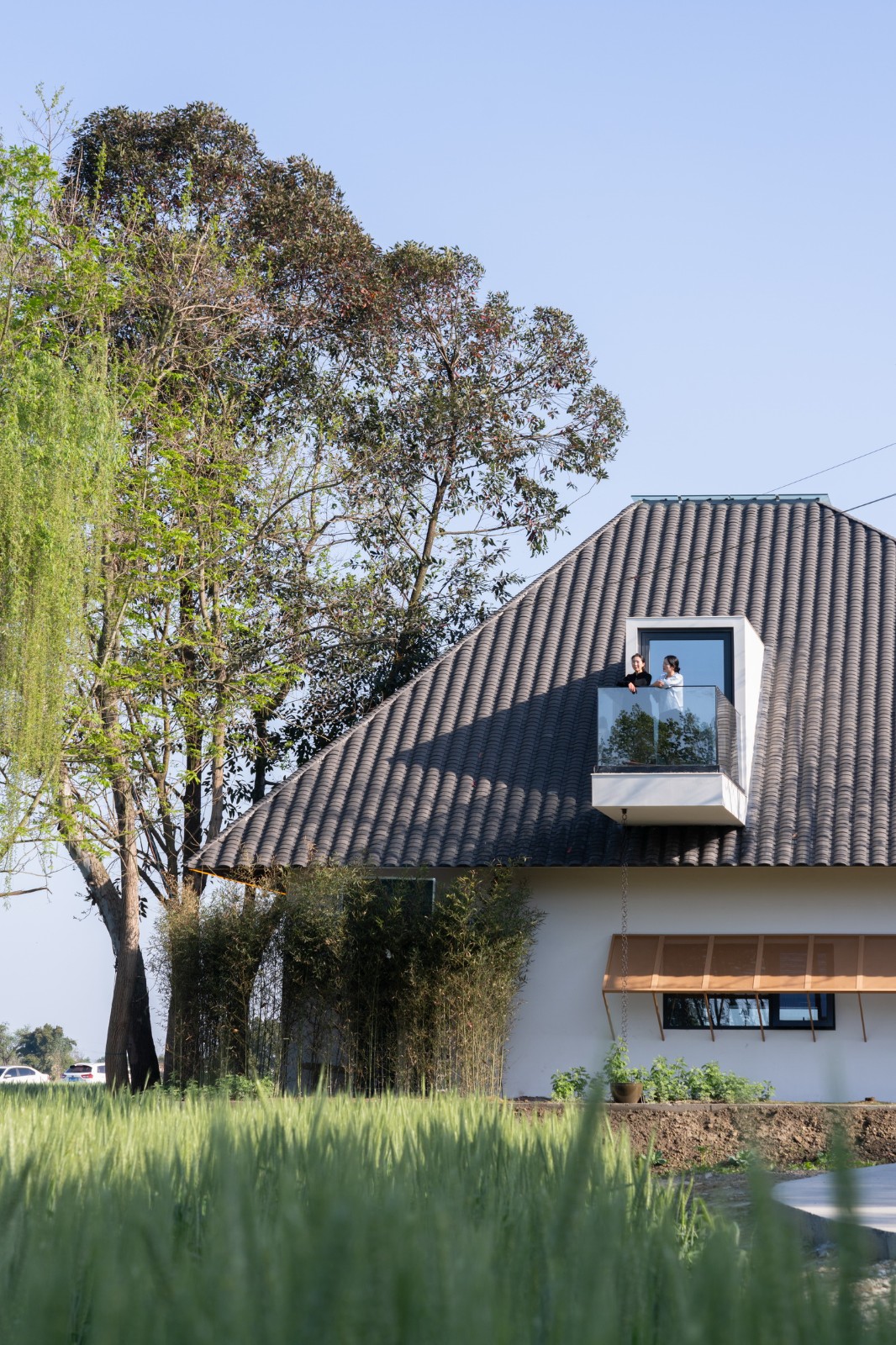 BIM建筑|跨越千年农耕生活的对谈：新都·百草香庐 / 小隐建筑