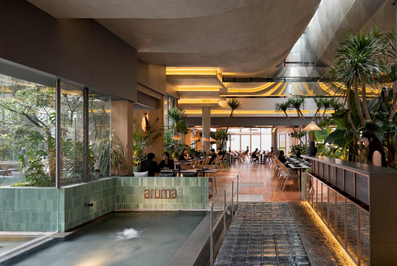 BIM建筑|Aruma 分层花园 / RAD+ar