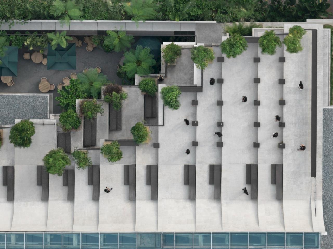 BIM建筑|Aruma 分层花园 / RAD+ar