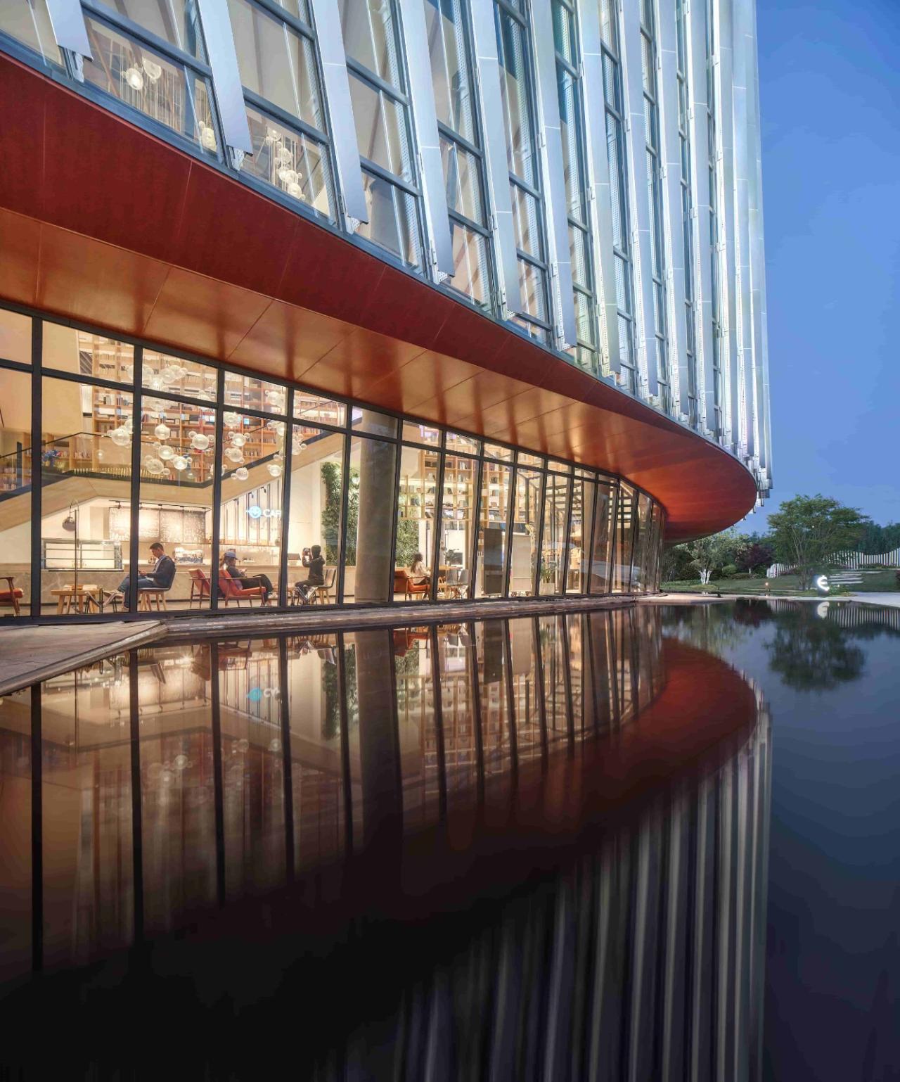 BIM建筑|中交•壹里科创云廊 / FTA建筑设计事务所