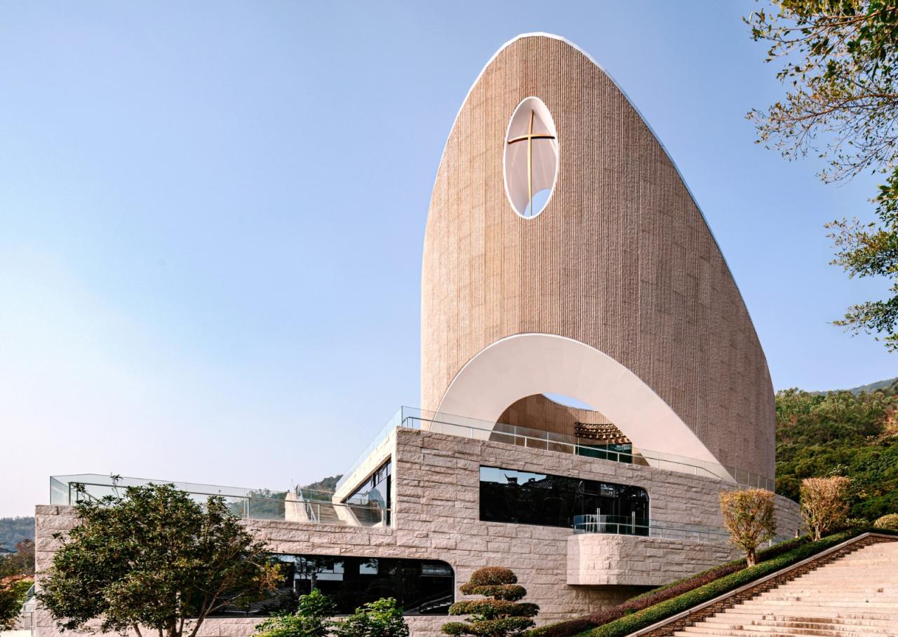 BIM建筑|巨龙山教堂 / INUCE • Dirk U. Moench