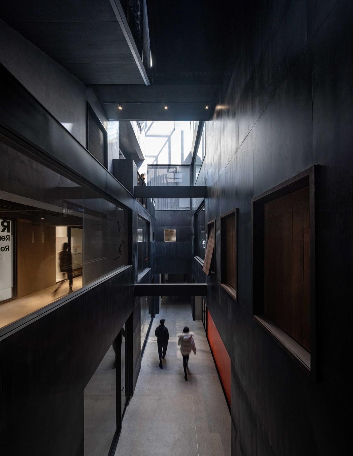 BIM建筑|远舰·EKA天物，上海 / 本哲建筑