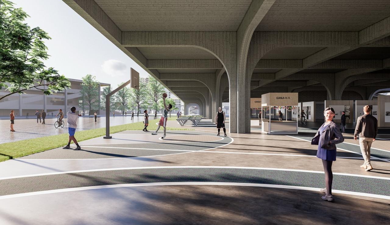 BIM建筑|延绵川津，城乡共生：深圳职业技术大学深汕校区 / 汤桦建筑设计