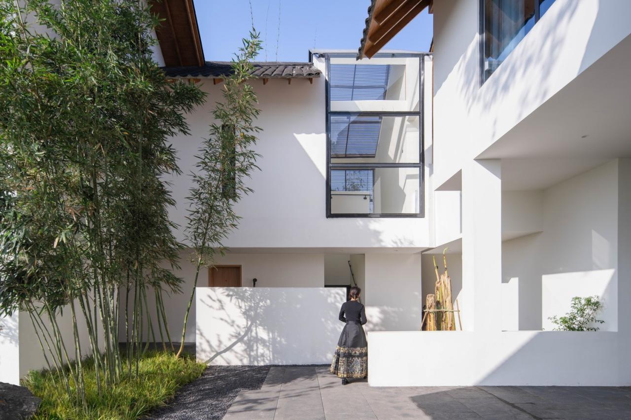 BIM建筑|跨越千年农耕生活的对谈：新都·百草香庐 / 小隐建筑