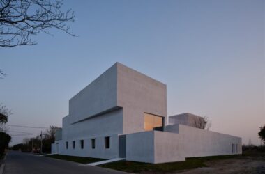 BIM建筑|“q” Center —上海廊下村民活动中心 / Atelier tf + ppas-BIM建筑网