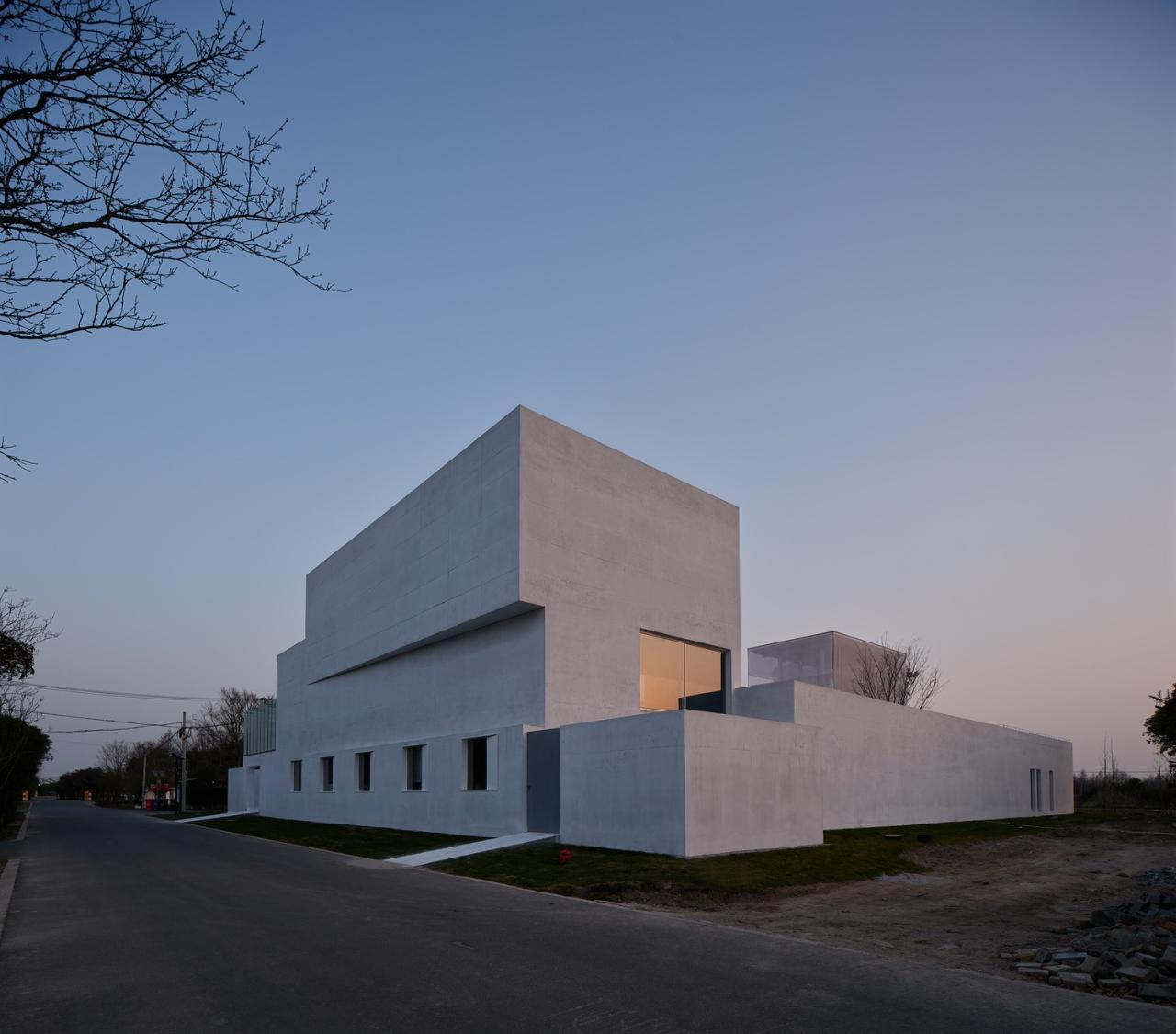 BIM建筑|“q” Center —上海廊下村民活动中心 / Atelier tf + ppas