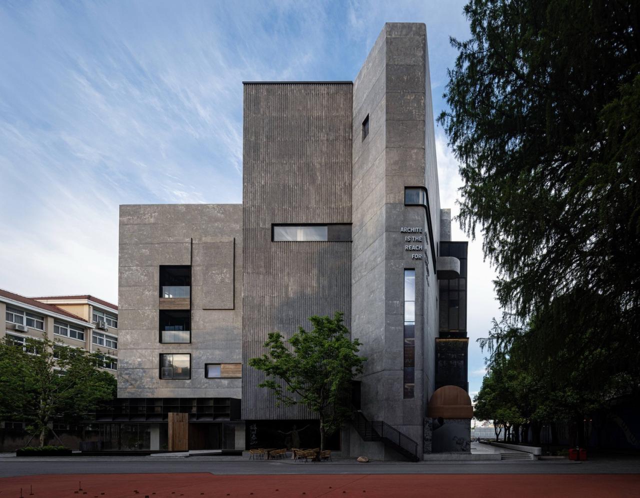 BIM建筑|远舰·EKA天物，上海 / 本哲建筑