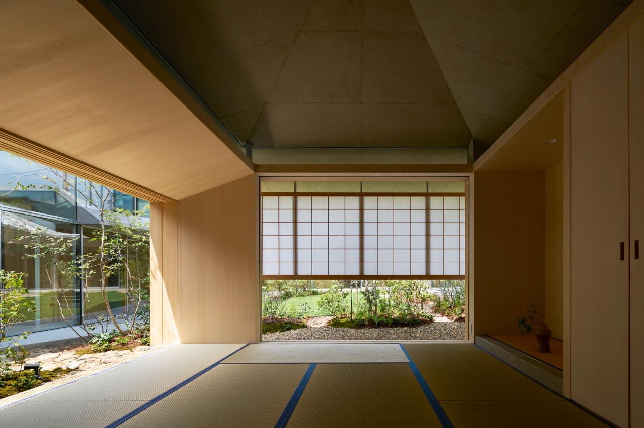 BIM建筑|Maitamon 住宅 / Tomohiro Hata Architect and Associates