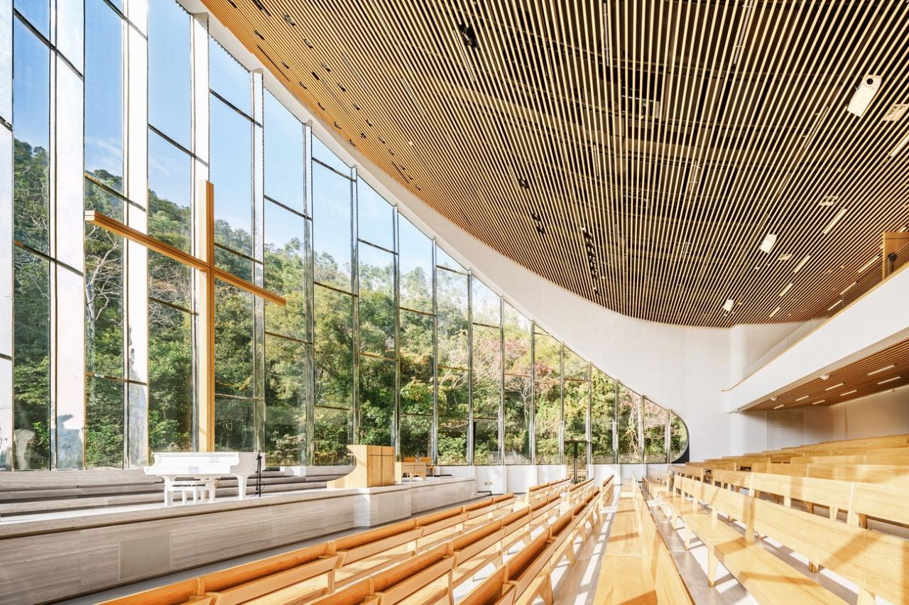 BIM建筑|巨龙山教堂 / INUCE • Dirk U. Moench