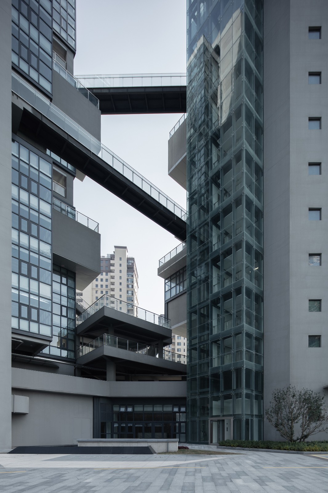 BIM建筑|南京未来科技城人才公寓 / 中锐华东荣朝晖工作室