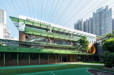 BIM建筑|深圳市碧榕湾幼儿园改造 / 不也设计工作室-BIM建筑网