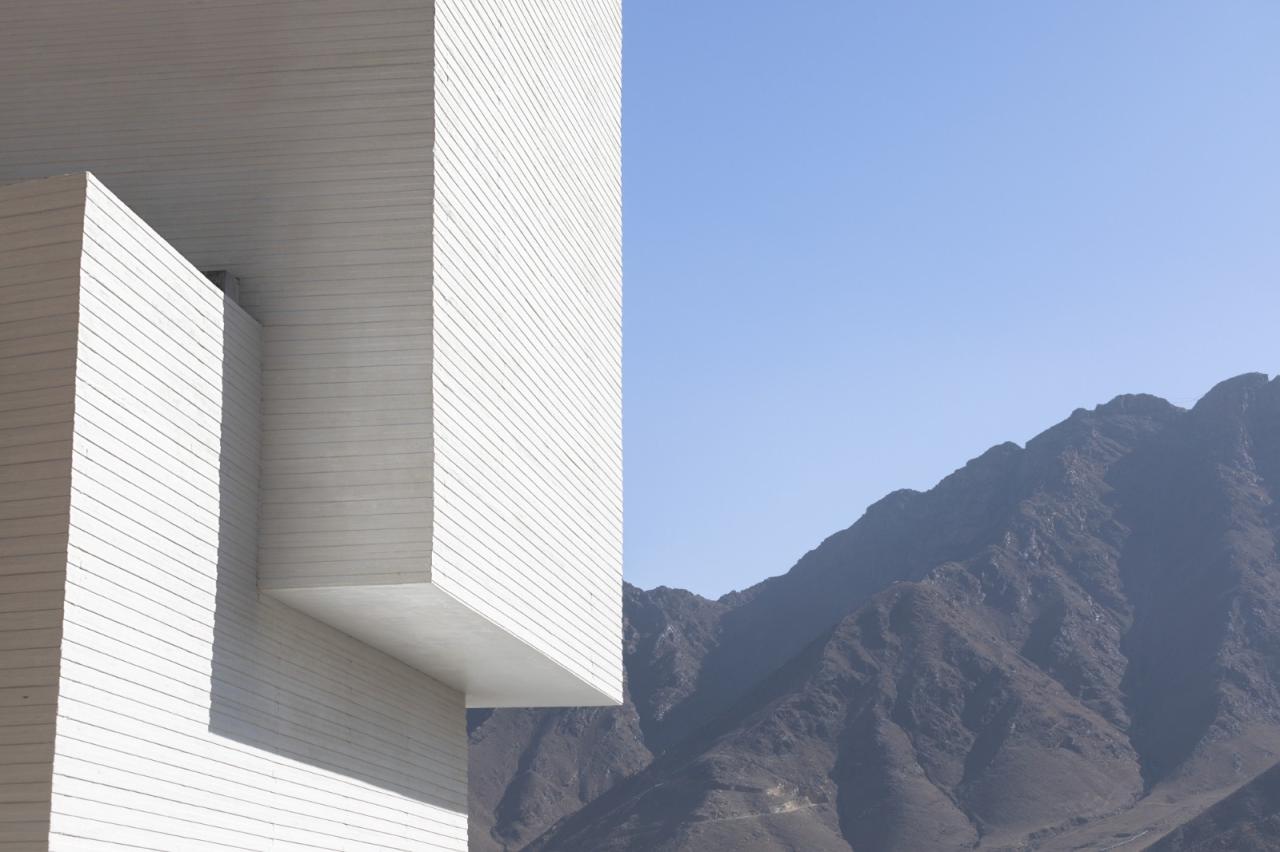 BIM建筑|西藏唐卡艺术博物馆 / AND Studio