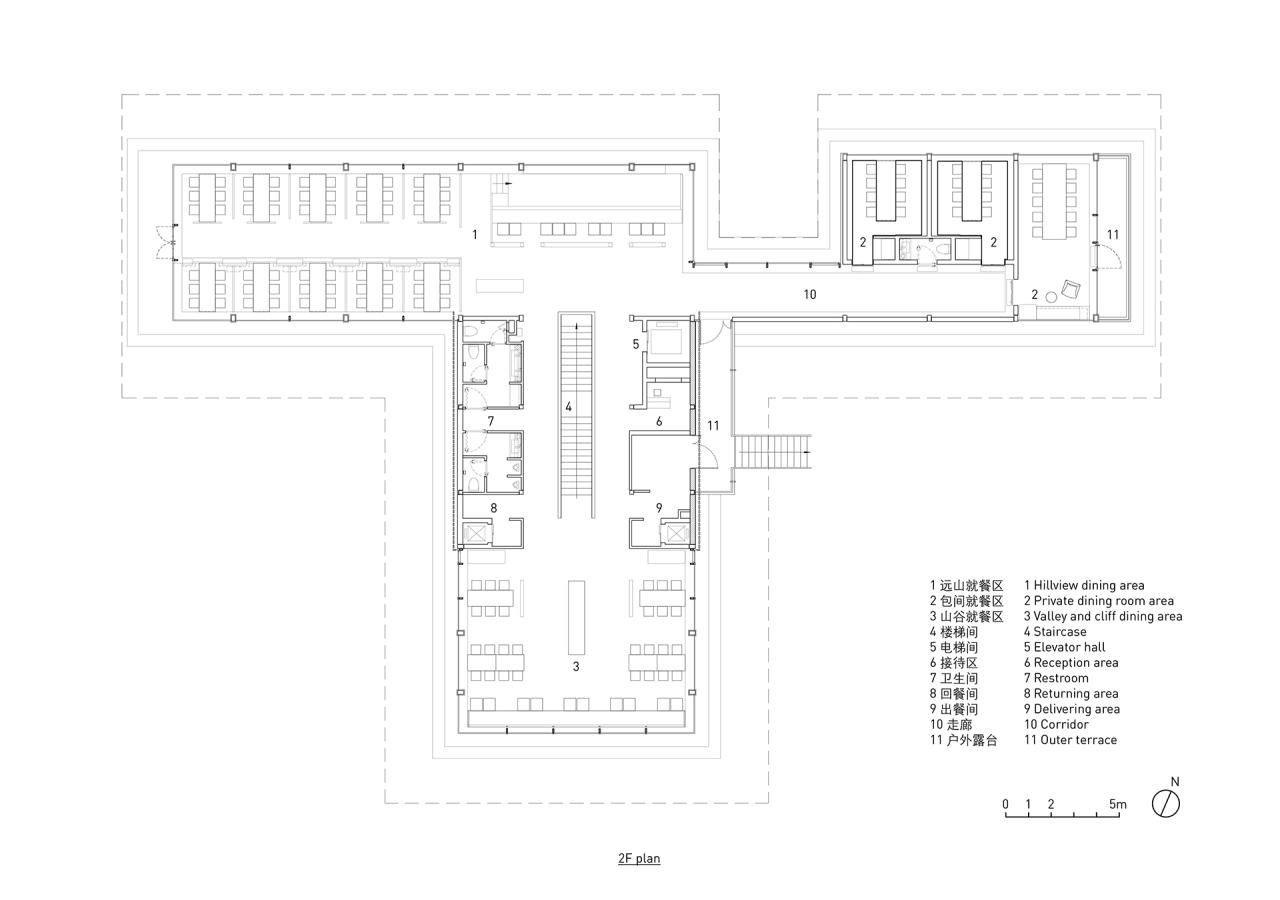 BIM建筑|三亚山谷餐厅（森海·四葉） / PLAT ASIA