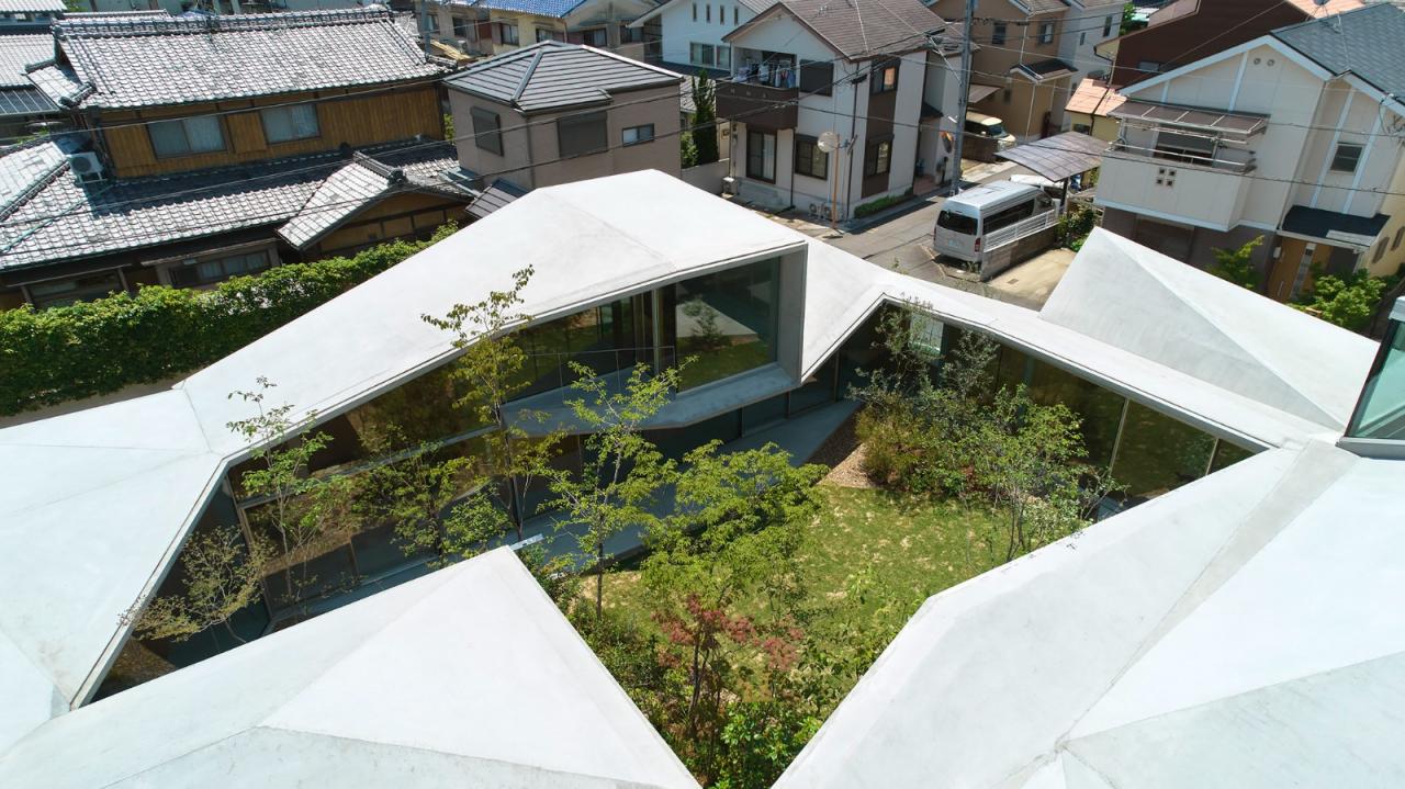 BIM建筑|Maitamon 住宅 / Tomohiro Hata Architect and Associates