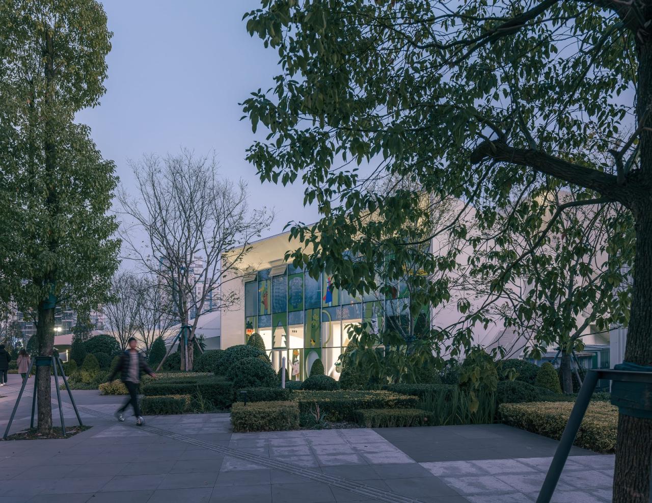 BIM建筑|麓湖一片森林儿童博物馆 / 大料建筑