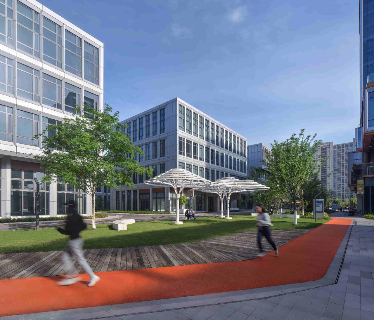 BIM建筑|中交•壹里科创云廊 / FTA建筑设计事务所