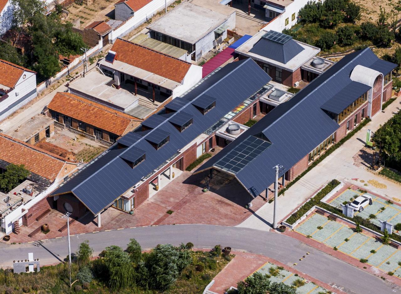 BIM建筑|李桂芬乡村综合体 / 山东省城乡规划设计研究院有限公司建筑创作中心