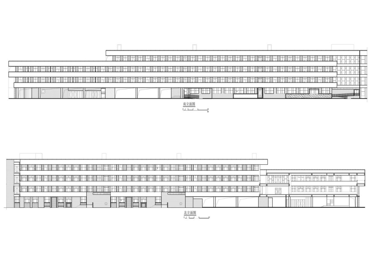 BIM建筑|华山中学博古其校区 / 荣朝晖工作室