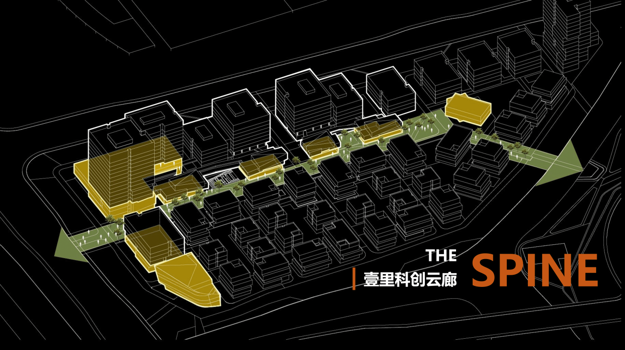 BIM建筑|中交•壹里科创云廊 / FTA建筑设计事务所