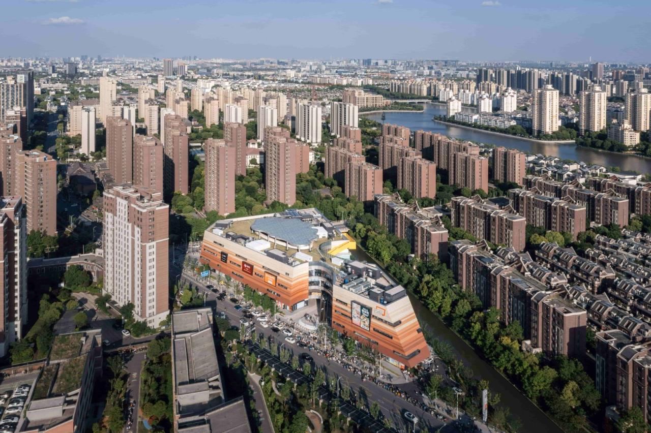 BIM建筑|金地方邻泗泾商业中心 / Wutopia Lab