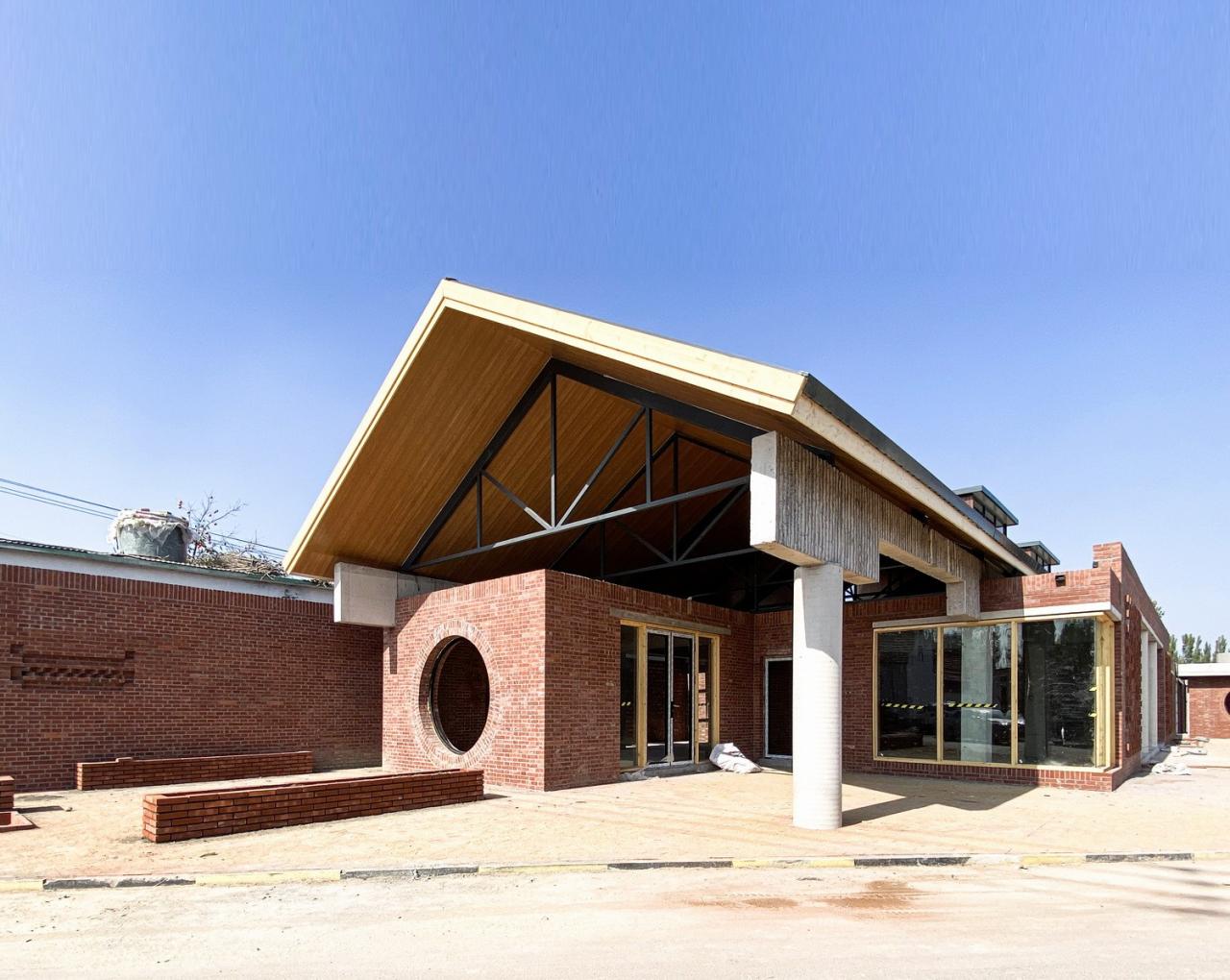 BIM建筑|李桂芬乡村综合体 / 山东省城乡规划设计研究院有限公司建筑创作中心