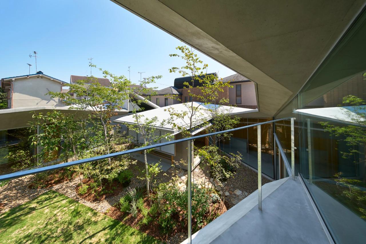 BIM建筑|Maitamon 住宅 / Tomohiro Hata Architect and Associates